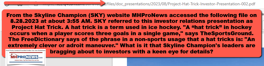 SkylineChampionOperationHatTrickSearchResultObtainedbyMHProNews