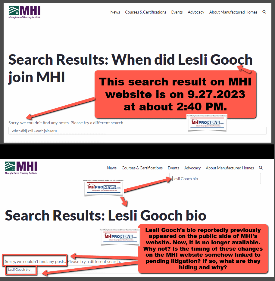Lesli Gooch Manufactured Housing Institute 2023-09-28_08-39-46 MHI-WebsiteFactCheckMHProNewsBioStartDate