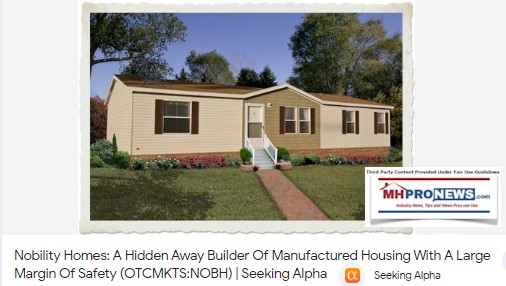 NobilityHomesAHiddenGemInManufacturedHousingSeekingAlphaMHProNews