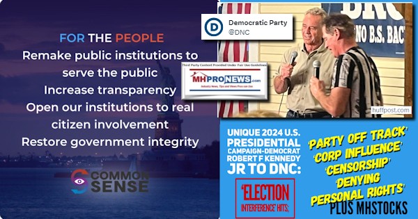 Unique2024USPresidentialCampaignDemocratRobertFKennedyJTtoDNC-PartyOffTrackCorpInfluenceCensorshipDenyingPersonalRightsElectionInterferenceHitsPlusMHStocksMHProNews