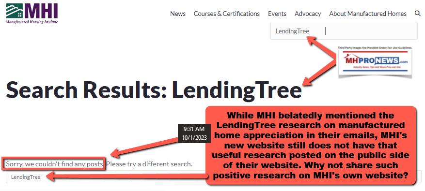 LendingTreeManufacturedHousingInstitute2023-10-01_09-32-53MHProNewsFactCheckAnalysisCommentary