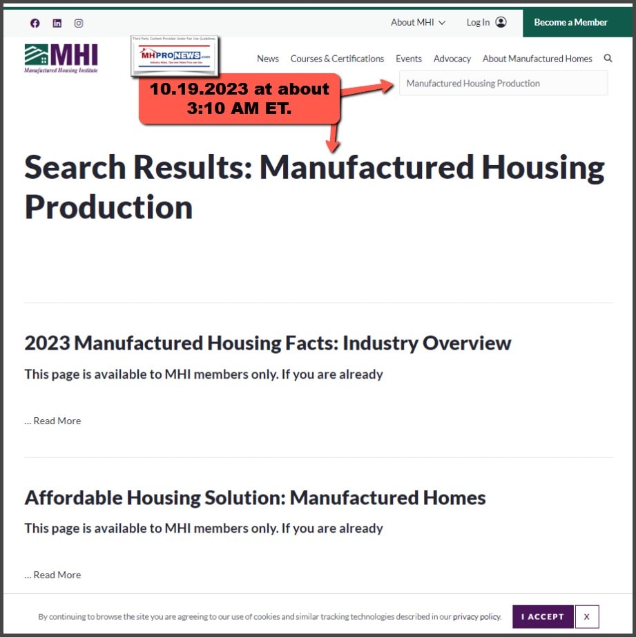 SearchForManufacturedHousingProductionNewMHIwebsite10.19.2023About3.11AMet-ManufacturedHomeLivingNewsNewsFactCheckAnalysisMHProNewsForCollage