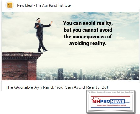 YouCanIgnoreRealityButYouCantIgnoretheConsequencesOfRealityAynRandTheAynRandInstitute-ManufacturedHomeProNewsMHProNews