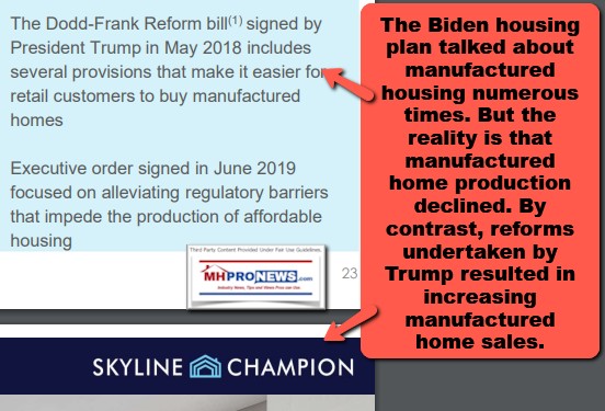 SkylineChampionNov2023TrumpReformsForManufacturedHousingMHProNews