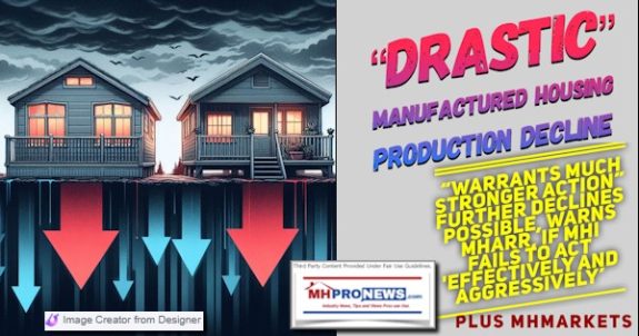 DrasticManufacturedHousingProductionDeclineWarrantsMuchStrongerActionFurtherDeclinesPossibleWarnsMHARRifMHIfailsToActEffectivelyAndAggressivelyPlusMHMarketsMHProNews
