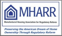 MHARRlogoManufacturedHousingAssociationForRegulatoryReformBIG-Logo263x153-Buttonized