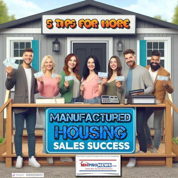 5TipsforMOREmanufacturedHousingSalesMHProNews600x600