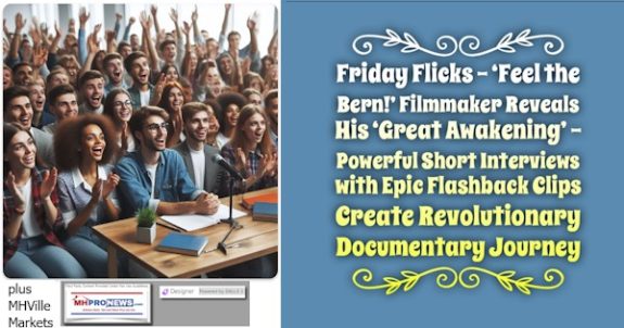 FridayFlicksFeelTheBernFilmmakerRevealsHisGreatAwakeningPowerfulShortInterviewsWithEpicFlashbackClipsCreateRevolutionaryDocumentaryJourneyPlusMHMarketsMHProNews