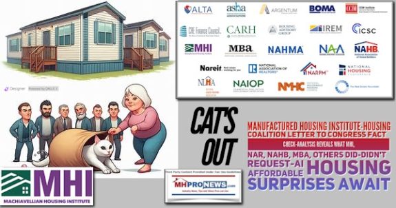 CatsOutManufacturedHousingInstituteHousingCoalitionLetterCongressFactCheckAnalysisRevealsWhatMHI-NAR-NAHB-MBA-DidDidntRequest-AI-AffordableHousingSurprisesAwaitMastMHProNews