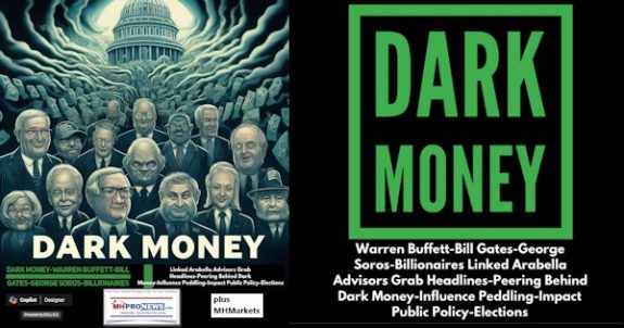 DARK-MONEY-WarrenBuffettBillGatesGeorgeSorosBillionairesLinkedArabellaAdvisorsGrabHeadlinesPeeringBehindDarkMoneyInfluencePeddlingImpactPublicPolicyElectionsPlusMHMarketsMHProNews