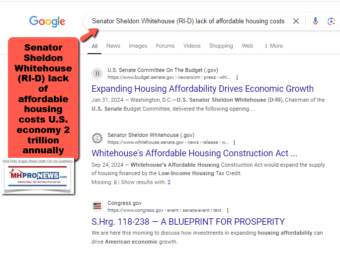SenatorSheldonWhitehouseRI-D-LackOfAffordableHousingCostsU.S.Economy2TrillionDollarsPerYearGoogleSearchMHProNewsFactCheck