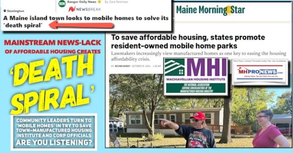 MainstreamNewsLackOfAffordableHousingCreates‘DeathSpiral’CommunityLeadersTurnTo‘MobileHomes’InTryToSaveTownManufacturedHousingInstituteAndCorpOfficialsAreYouListeningMHProNews