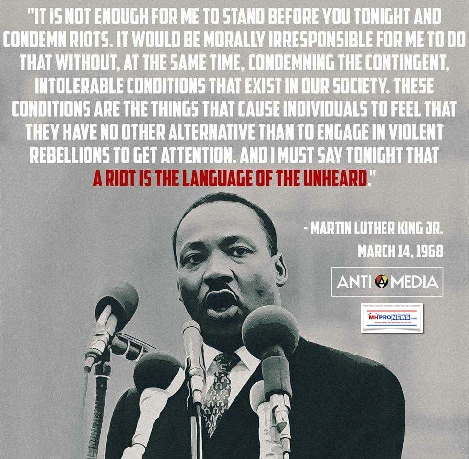 A-Riot-IsTheLanguageOfTheUnherdMartinLutherKingJrMLKjr-QuoteInContextMHProNews