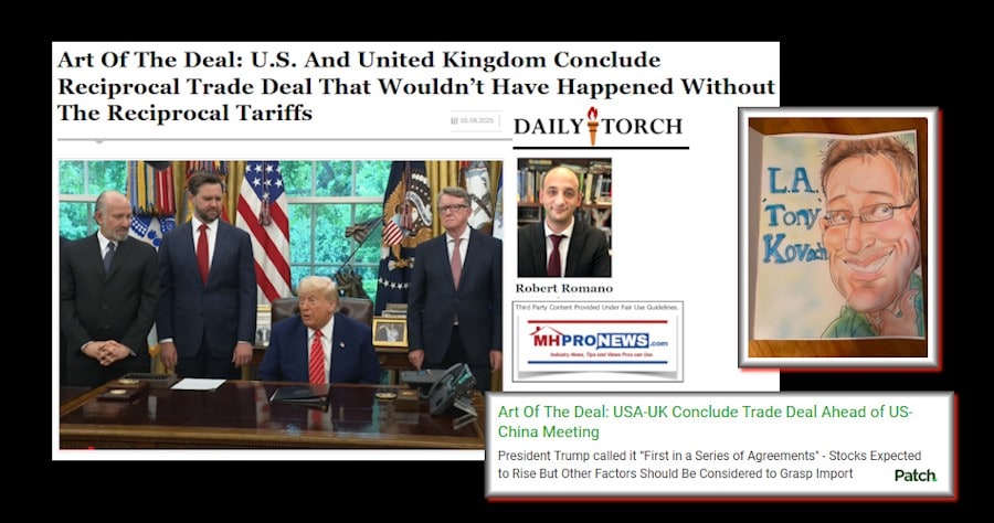 ArtOfTheDealUSA-UKconcludeTradeDealAheadOfUS-ChinaMeetingDailyTorchRobRomanoPatchMHProNewsKovach