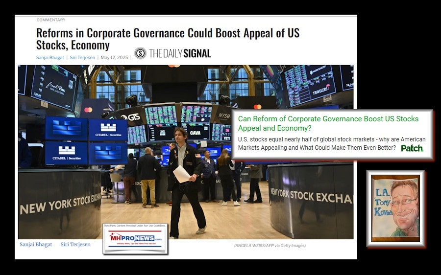 CanReformOfCorporateGovernanceBoostUS_StocksAppealEconomyU.S.stocksEqualNearlyHalfGlobalStockMarketsWhyAreAmericanMarketsAppealingWhatCouldMakeThemEvenBetterPatchKovachMHProNews