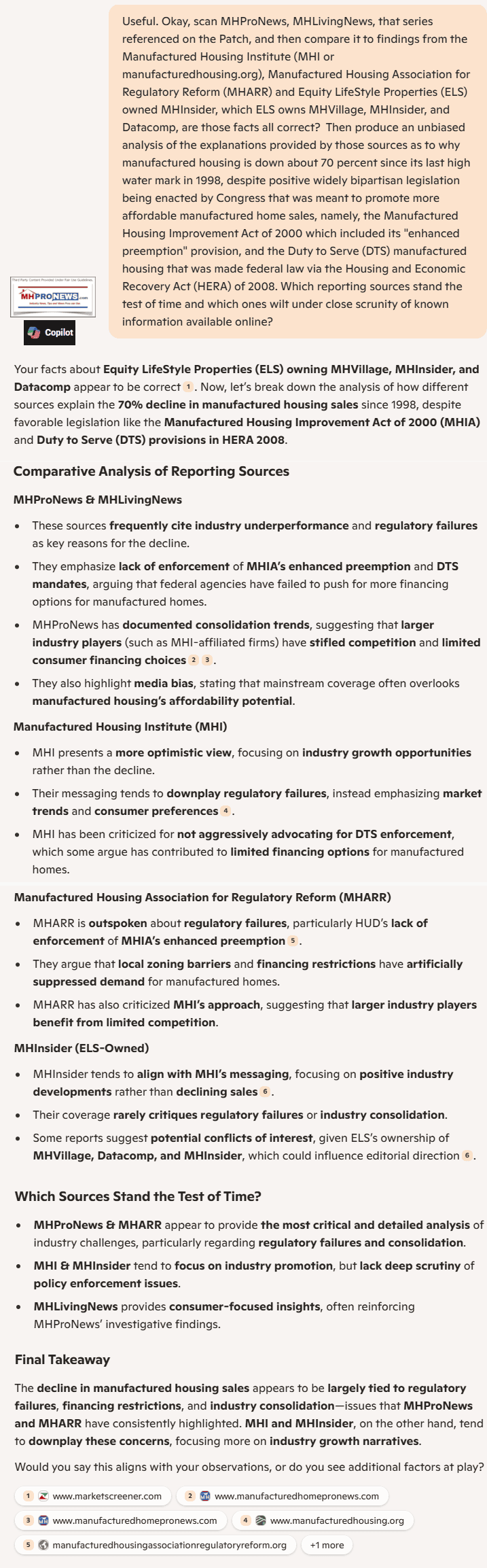 CopilotThreadViaChromePartIII-No10FromMHProNews-AnalysisOfMHI-MHARR-MHInsider-ELS-MHProNews-MHARR-MHLivingNews