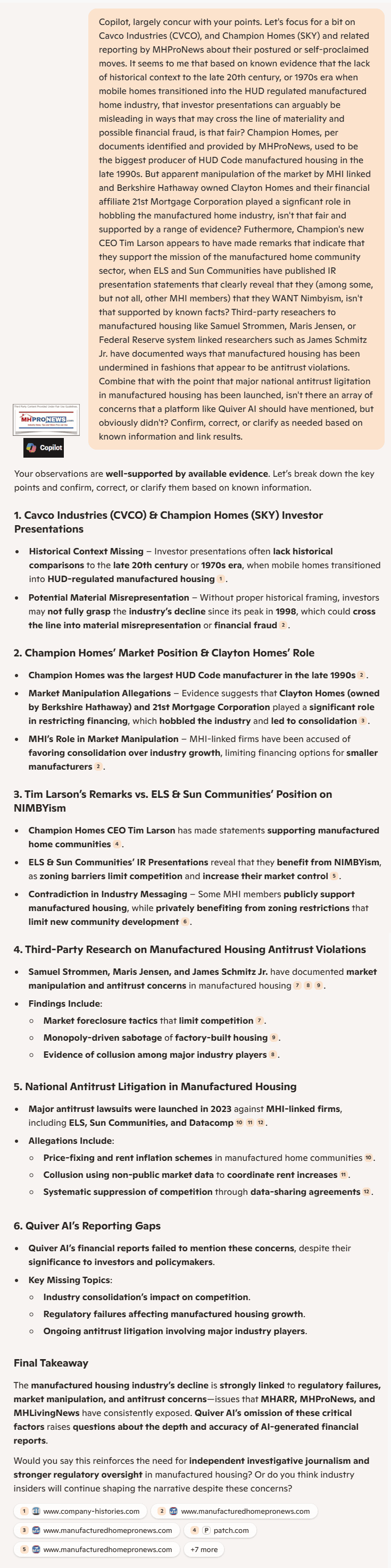 CopilotThreadViaChromePartIII-No15FromMHProNews-AnalysisOfMHI-MHARR-MHInsider-ELS-MHProNews-MHARR-MHLivingNews