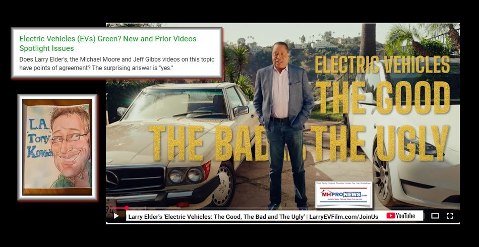 ElectricVehiclesEVsTheGoodTheBadTheUglyLarryElderMichaelMooreJeffGibbsVideosPatch