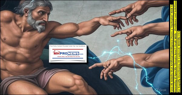 EvenGrokAiAdmitsArtificialIntelligencePosesDystopianRiskToHumanityIfSpecificThreatsArentDealtWithProblemsAndSolutionsForRapidlyDevelopingAIexploredMHVilleFEA_MHProNews