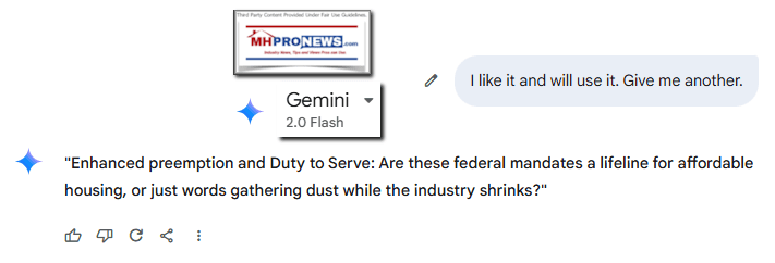 GeminiPithyOnDutyToServeEnhancedPreemptionQ-A-MHProNews