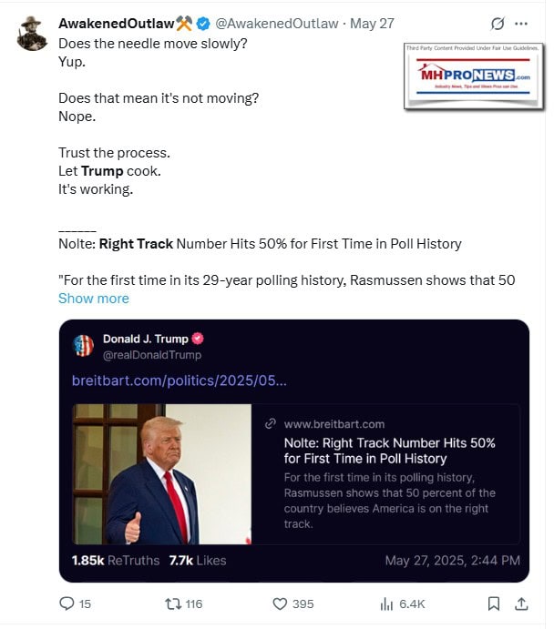 JohnNolteBreitbartRightTrackPollHits50PercentForFirstTimeInU.S.HistoryMHProNews