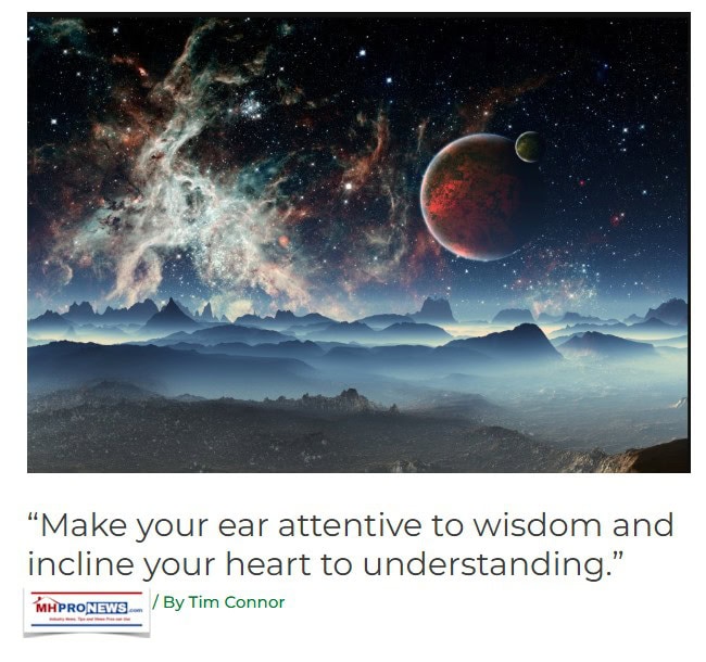 MakeYourEarAttentiveToWisdomInclineYourHeartToUnderstandingMHProNewsTimConnorsWordsOfWisdom
