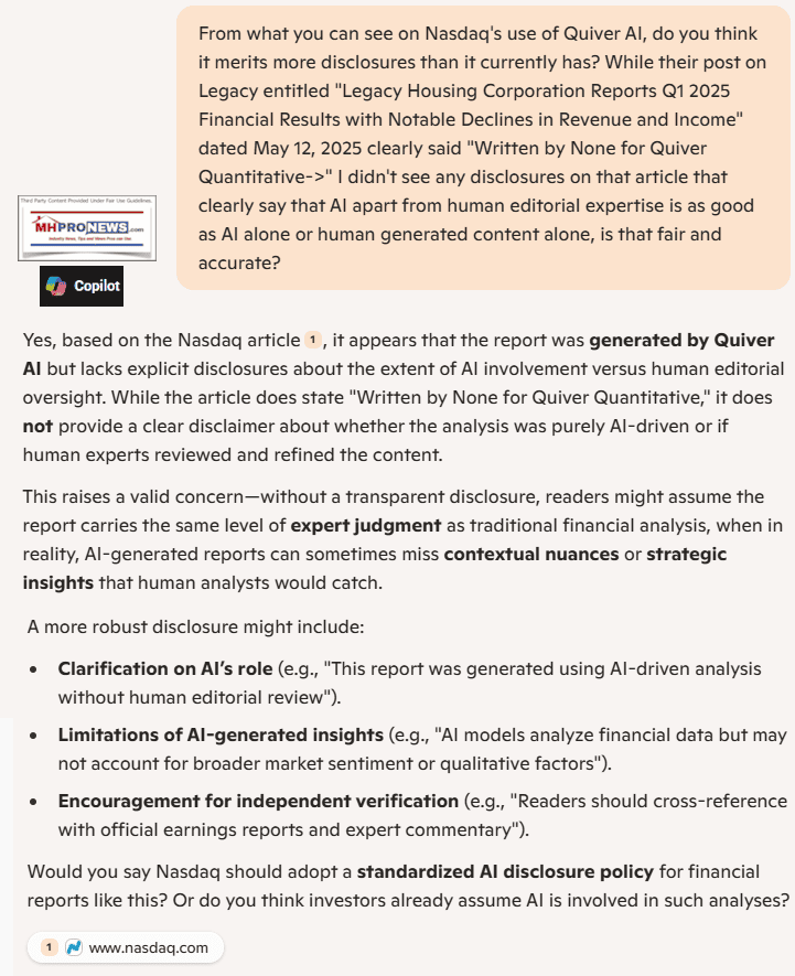 NasdaqCopilotAnalysisOfDisclosuresUsingQuantAI-StillViaChromeMHProNews