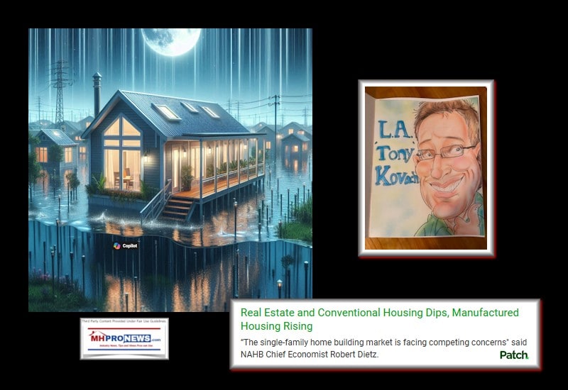 RealEstateAndConventionalHousingDipsManufacturedHousingRisingSingleFamilyHomeBuildingMarketFacingCompetingConcernsNAHB_ChiefEconomistRobertDietzPatchMHProNews