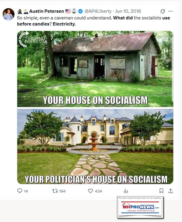 WhatDidSocialistsUseBeforeCandlesElectricityPoliticalCorruptionMHProNews