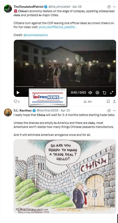X-PostsOnRiotsinChinaRiskOfEmptyShelvesMHProNews