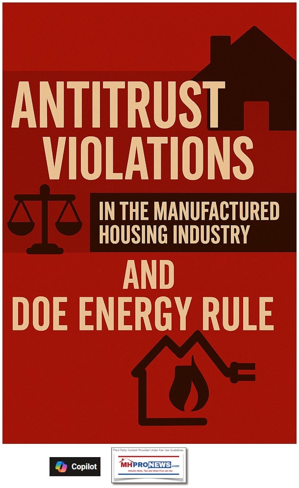 CopilotOnAntitrustViolationsInManufacturedHousingInstustryFeaturedImage6.12.2025DOE-energyruleMHproNews