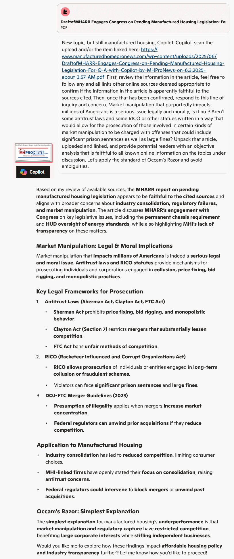 CopilotQ-A-MHproNews6.3.2025AnalysisOfMHARRnewsVsMHInewsOnThisDateLegalMoralIssuesPotentialPrisonTimeMHProNews