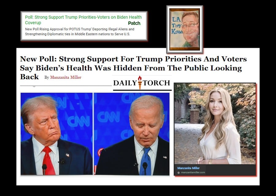ManMillerNewPoll_StrongSupportForTrumpPrioritiesVotersSayBidenHealthWasHiddenFromThePublicLookingBackPatchKovachMHProNews