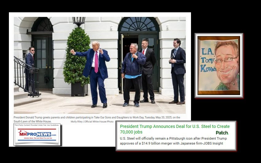 PresidentDonaldJTrumpWhiteHousePhotoJobsPatchLATonyKovachMHProNews