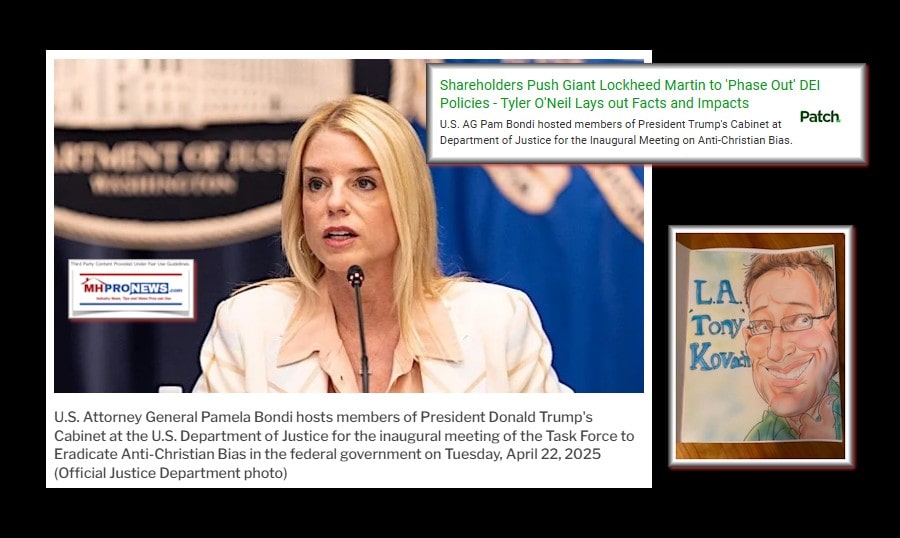 U.S.AG_PamBondiHostedMembersPresidentTrumpCabinetAtDepartmentOfJusticeForInauguralMeetingOnAntiChristianBiasPatchKovachMHProNews