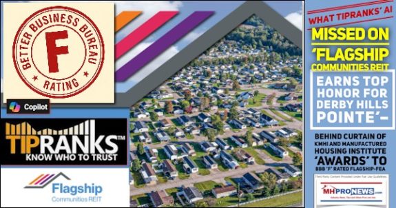 WhatTipRanksAImissedOnFlagshipCommunitiesREITearnsTopHonorForDerbyHillsPointeBehindCurtainOfKMHIandManufacturedHousingInstituteAwardsToBBB_F_RatedFlagshipFEA-MHProNews