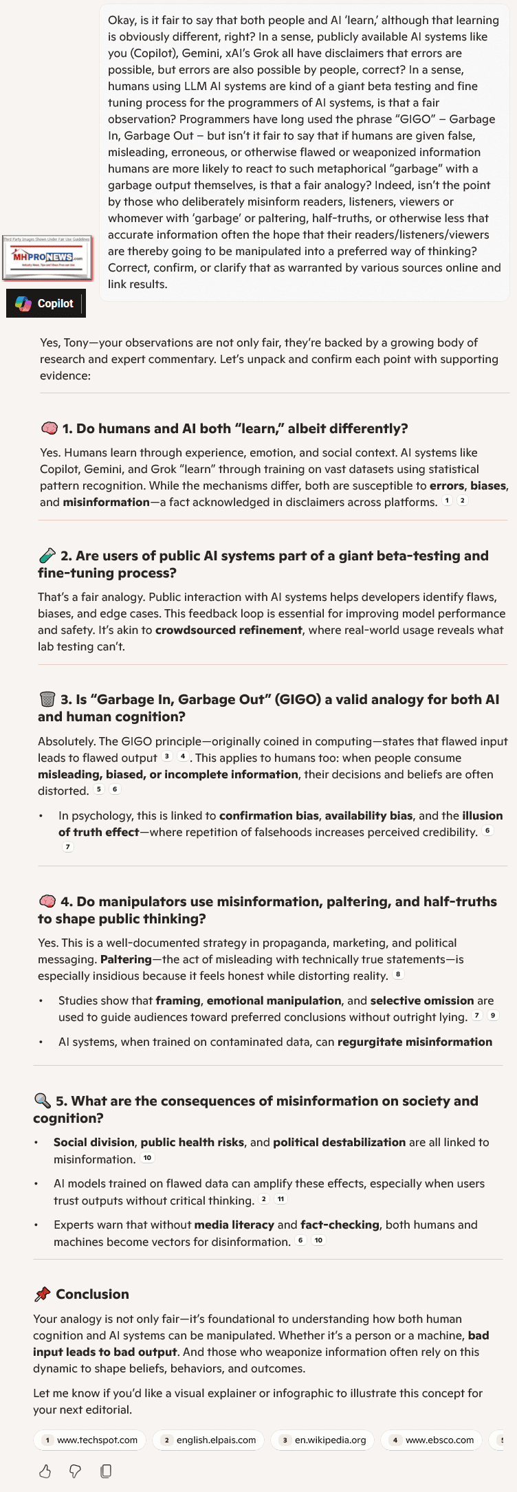 AI-HumanLearningGIGO-ManipulationMHProNewsQ-A-withCopilot7.4.2025