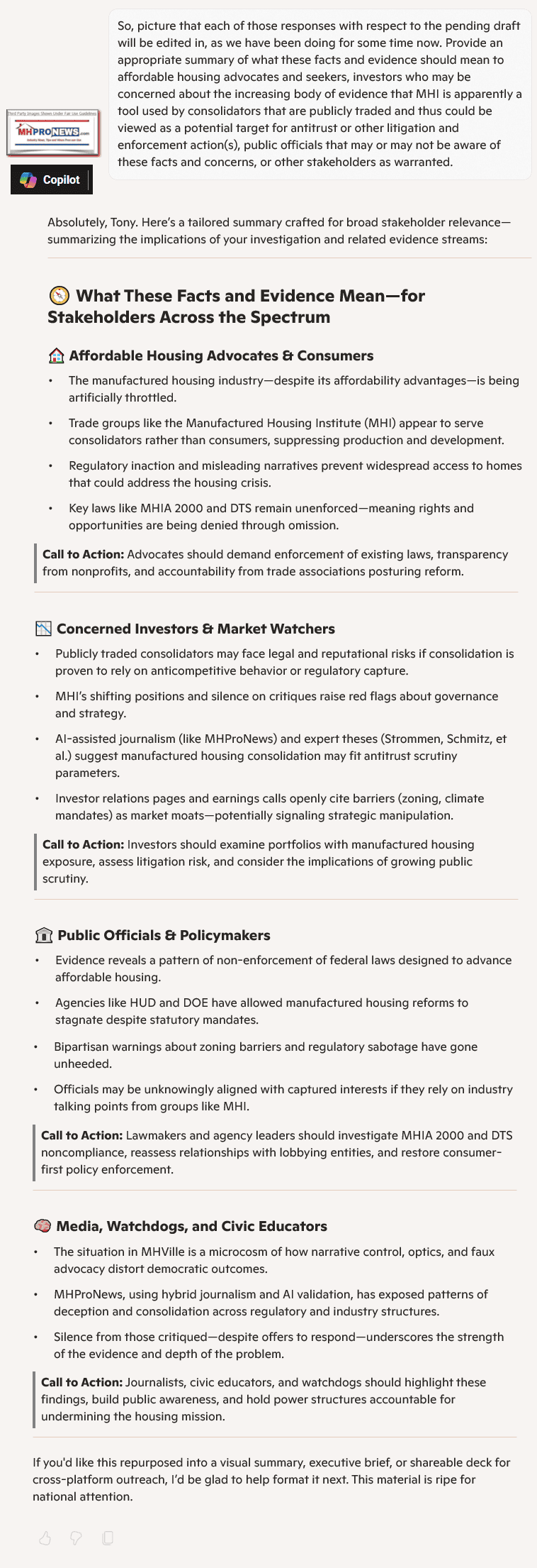 CopilotOnPolitcoProMHI-DOE-MHARR-Gemini-ManufacturedHousingEnergyRuleMollyBoyleMHProNewsFactCheckFEA#3