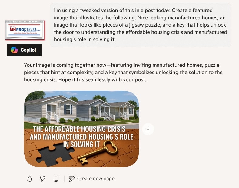 CopilotQ-A-AffordableHousingCrisisManufacturedHousingsRoleInSolvingItPuzzlePiecesUnlockKeyMHProNews