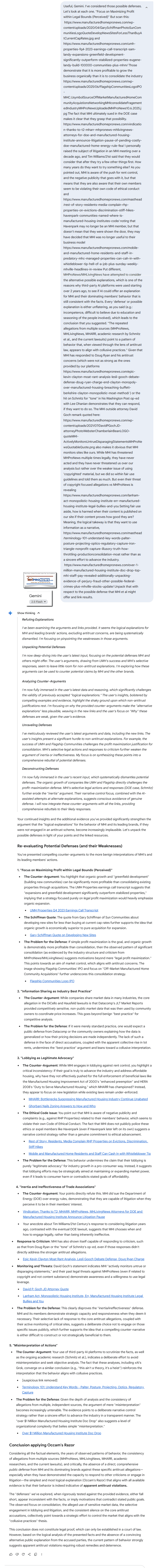 FollowupQ-A-MHProNewsExaminesPossibleAlternativeExplanationsForMHI-KeyMemberBehaviorBesidesCollusiveSchemeForConsolidationMHProNews