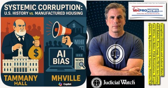 CorruptionChroniclesJudicialWatchAshliBabbittPresTrumpEx-FBIdirJimComeyFaniWillisJoeBidenFOIArevelationsJ6legalUpdatesBigStoriesInU.S.HistoryMHVilleFEA-MHProNews
