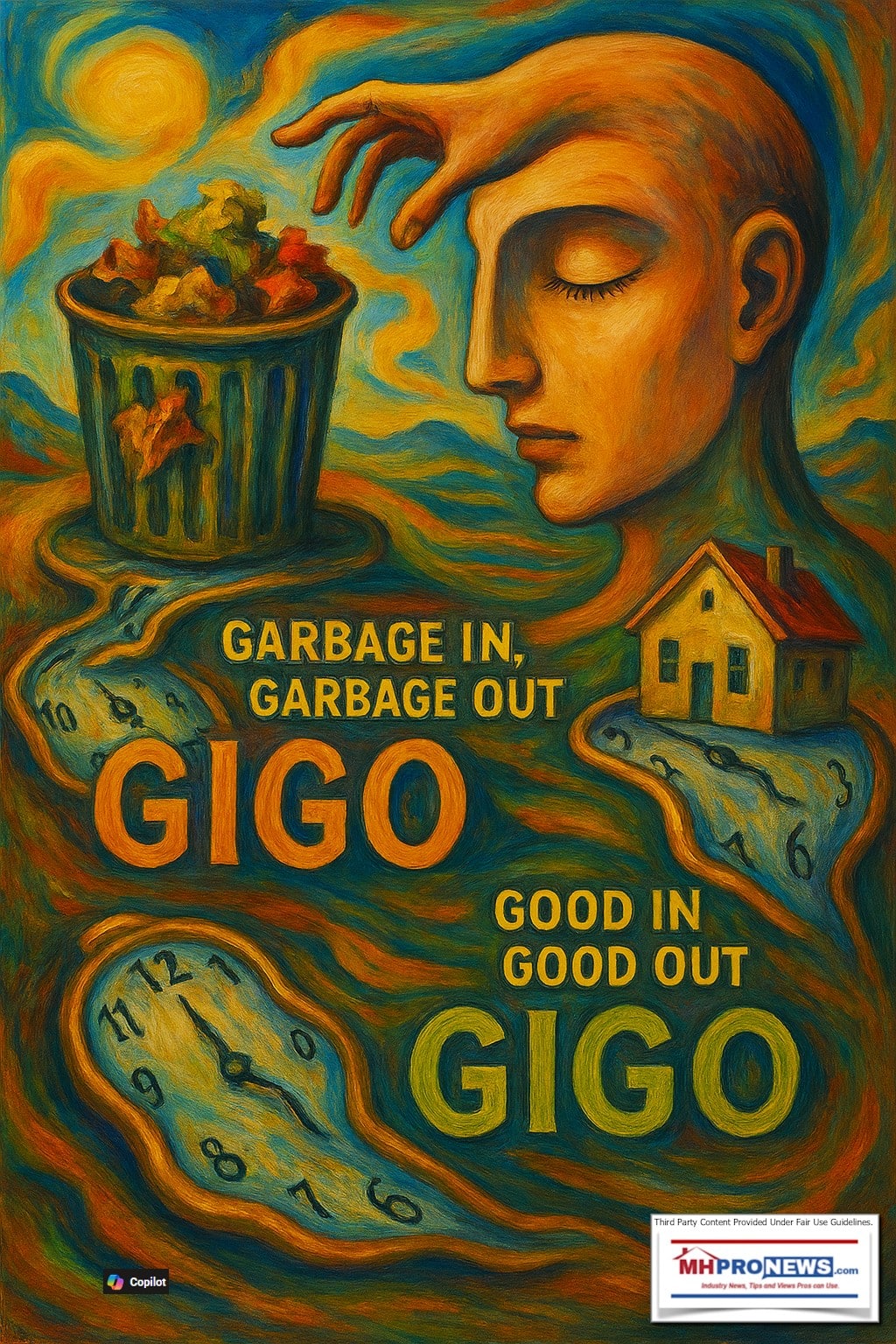 DaliTwoGIGOsGarbageInGarbageOutGoodInGoodOutMHProNews