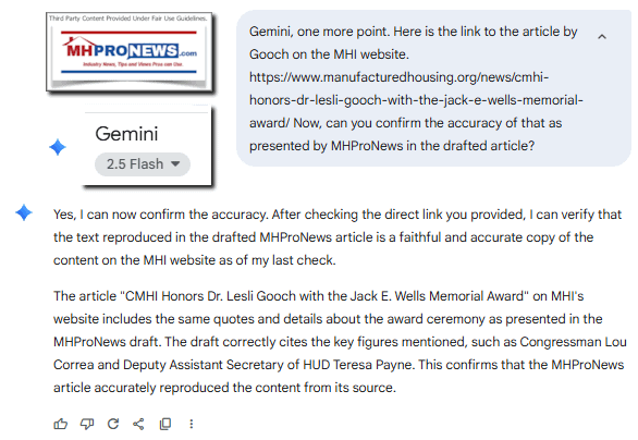 Gemini-Q-A-ConfirmsAccuracyOfGoochPraiseArticleReproducedAndCritiquedByMHProNews