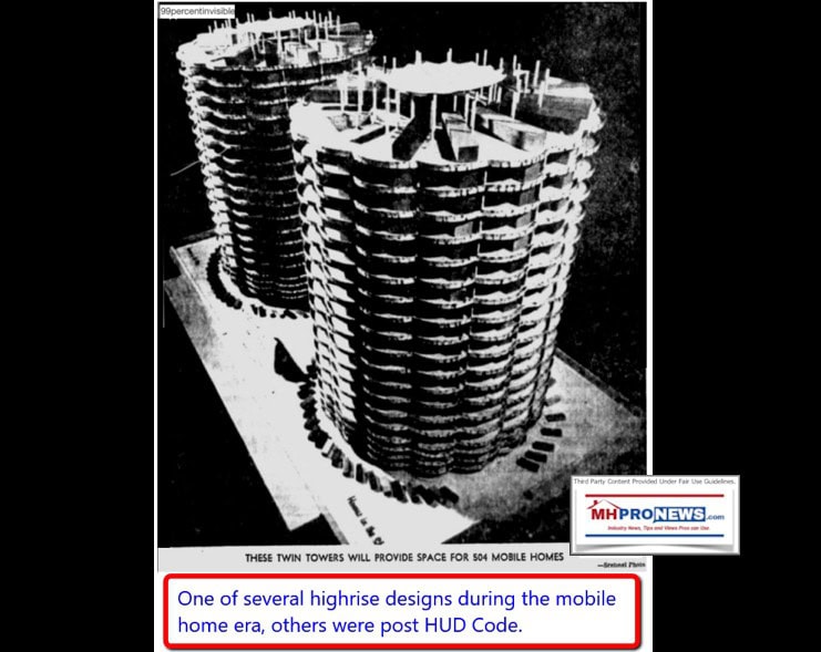 OneOfSeveralPreHUDCodeMobileHomeTowersOtherDesignsPostHUDCode-MHProNewsIllustration