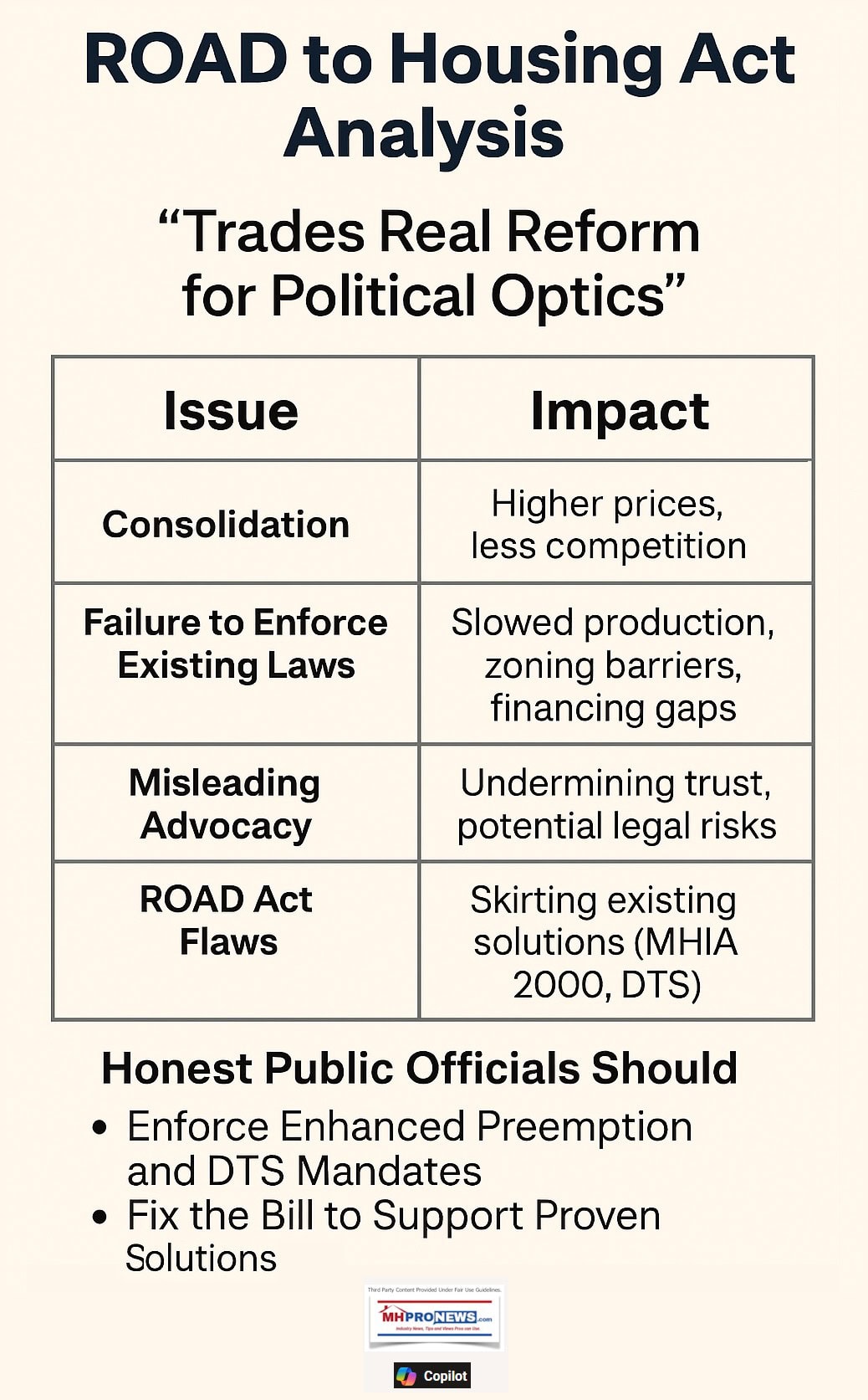 RoadToHousingAct2025InfographicChallengesSolutions