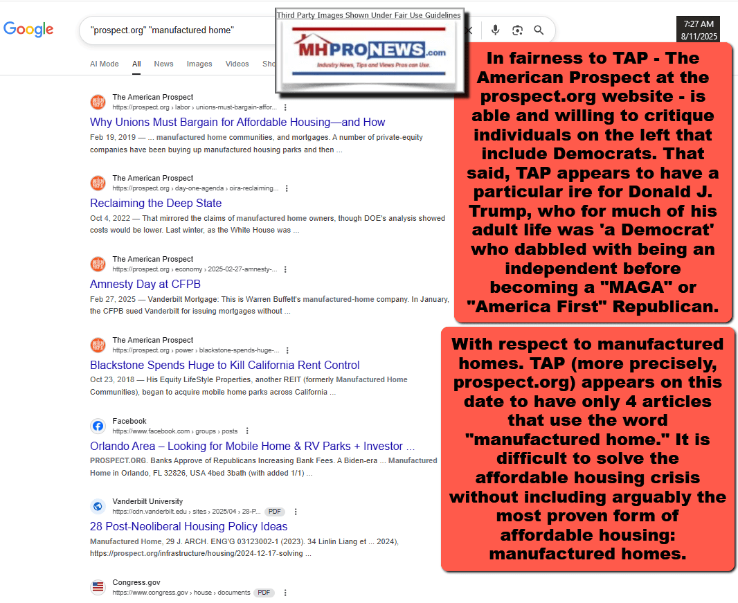 TheAmericanProspectTAP-Prospect.orgManufacturedHomeGoogleSearch4resultson8.11.2025