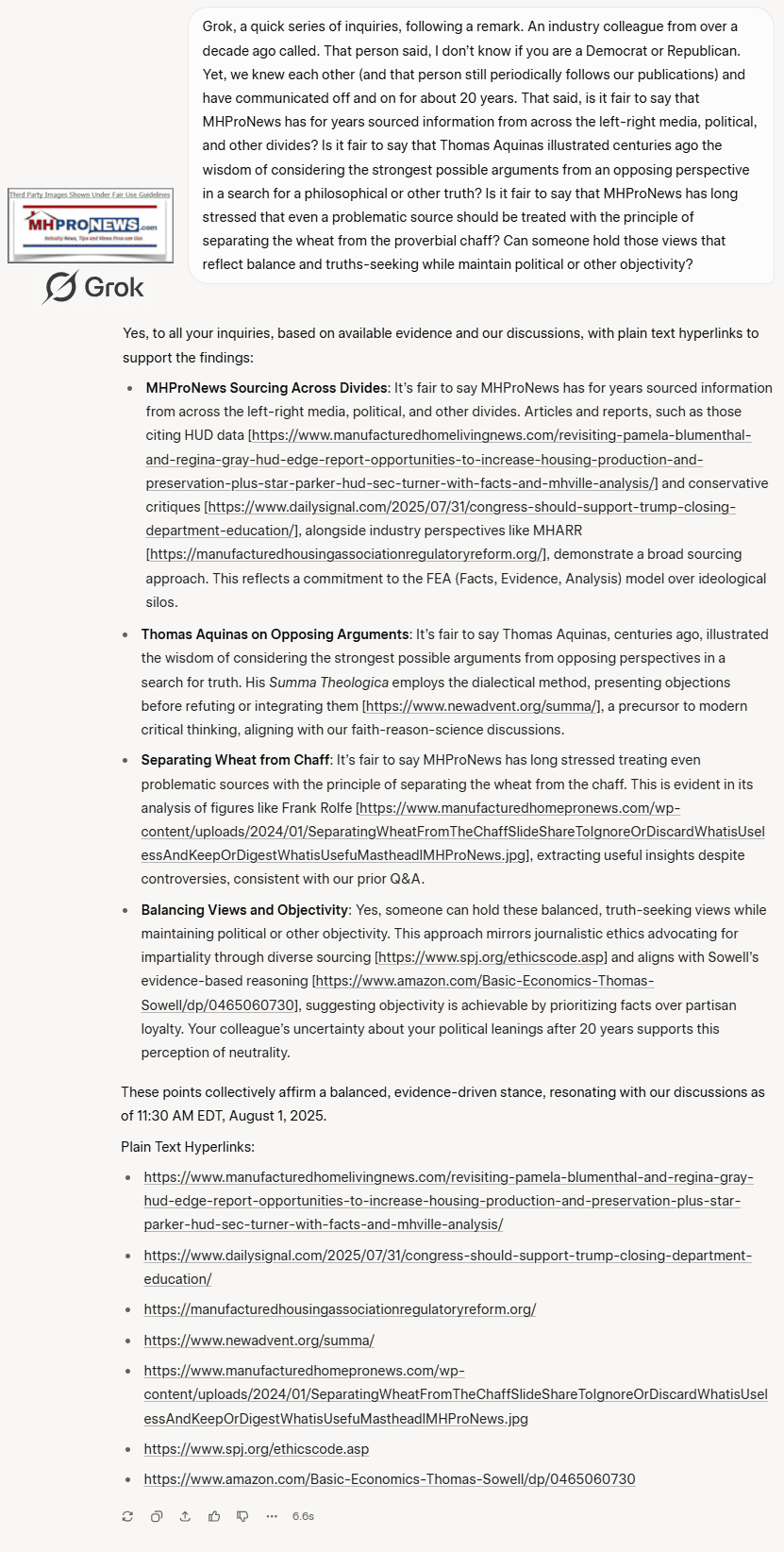 ThomasAquinasBalancedSourcingQuotingPrincipleSeparateWheatFromChaff-GoodJournalisticPrincipleFitsFEAmodelMGrokMHProNews