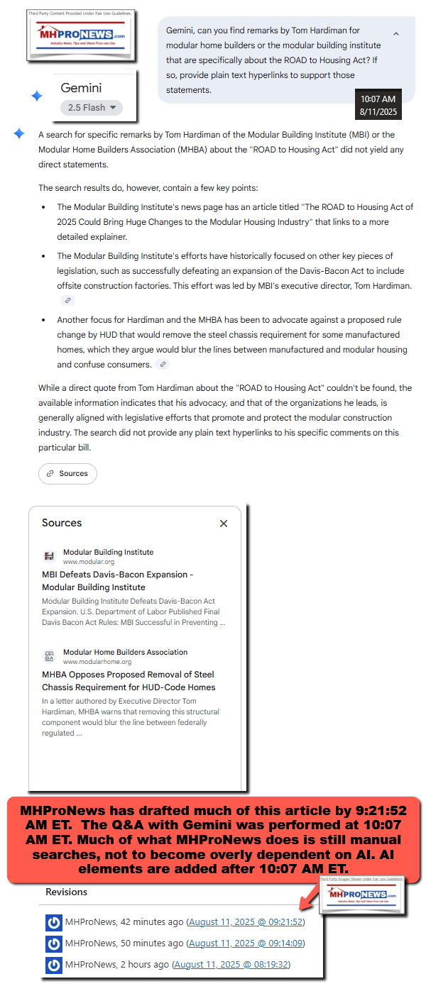 TomHardimanROADtoHousingAct-2025Gemini-SearchMHProNews