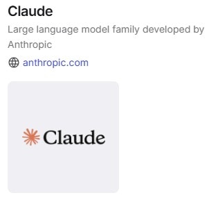 Claude.AI-LogoAnthropic