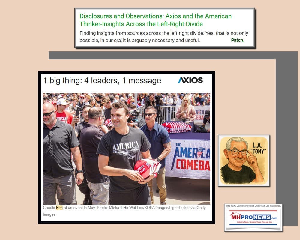DisclosuresObservationsAxiosAmericanThinkerInsightsAcrossLeftRightFindiFromSourcesYesThatIsNotOnlyPossibleInOurEraItIsArguablyNecessaryUsefulPatchKovach